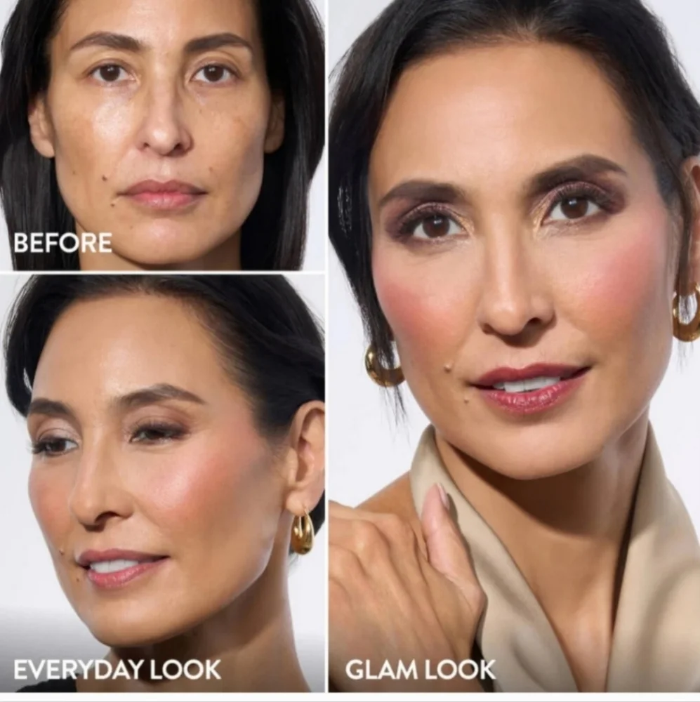 🌺Laura Geller Au Revoir Passport To Pretty Eyeshadow Palette Blush Bronzer
